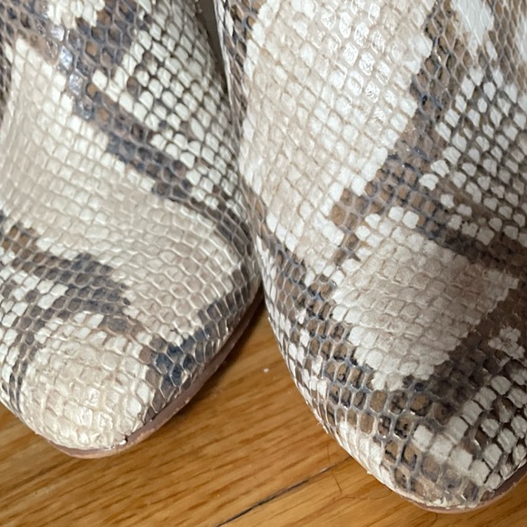 🐍 PYTHON VINCE CAMUTO BOOTIES - Picture 9 of 11
